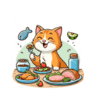 ☆猫×料理のラインスタンプ第四弾！☆（個別スタンプ：23）