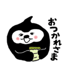 クロモン1＊日常使いに（個別スタンプ：3）