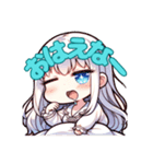 えなちゃん(白樺えな)の日常1（個別スタンプ：1）
