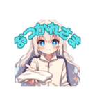 えなちゃん(白樺えな)の日常1（個別スタンプ：2）