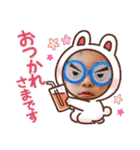 マムちゃんスタンプ 3（個別スタンプ：10）