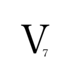 和音記号 Vol.1（個別スタンプ：13）