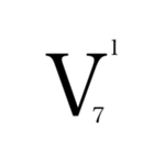 和音記号 Vol.1（個別スタンプ：14）