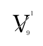 和音記号 Vol.1（個別スタンプ：19）