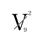 和音記号 Vol.1（個別スタンプ：20）
