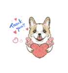 My Dog Stickers-COCO＆TOTOO-（個別スタンプ：1）