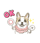 My Dog Stickers-COCO＆TOTOO-（個別スタンプ：5）