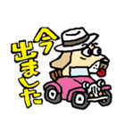 わんことドライブ。（個別スタンプ：11）