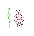 うさたんの毎日（個別スタンプ：21）