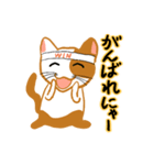 お気楽ねこまる（個別スタンプ：13）