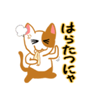 お気楽ねこまる（個別スタンプ：22）