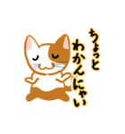 お気楽ねこまる（個別スタンプ：25）