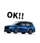 憧れの車 SUV（個別スタンプ：2）