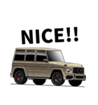 憧れの車 SUV（個別スタンプ：3）