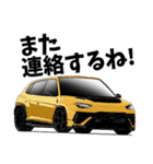 憧れの車 SUV（個別スタンプ：15）