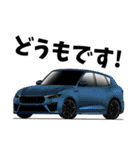 憧れの車 SUV（個別スタンプ：16）