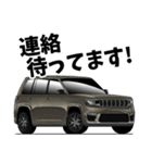 憧れの車 SUV（個別スタンプ：17）