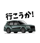 憧れの車 SUV（個別スタンプ：21）