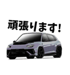 憧れの車 SUV（個別スタンプ：28）
