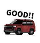憧れの車 SUV（個別スタンプ：30）