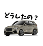 憧れの車 SUV（個別スタンプ：32）
