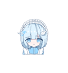 水色界隈INFPちゃん（個別スタンプ：2）
