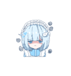 水色界隈INFPちゃん（個別スタンプ：3）
