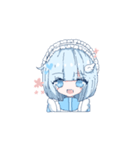 水色界隈INFPちゃん（個別スタンプ：4）