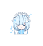 水色界隈INFPちゃん（個別スタンプ：14）