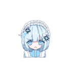 水色界隈INFPちゃん（個別スタンプ：15）