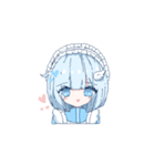 水色界隈INFPちゃん（個別スタンプ：16）