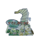 月山ら煮冷寿山シュリリー伊東葉（個別スタンプ：5）