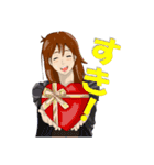 RinTorisのスタンプ（ドリアちゃんetc.）（個別スタンプ：2）