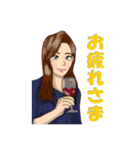 RinTorisのスタンプ（ドリアちゃんetc.）（個別スタンプ：18）