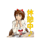 RinTorisのスタンプ（ドリアちゃんetc.）（個別スタンプ：28）