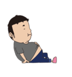ナガサンマ レベル1（個別スタンプ：17）