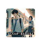 若い頃の思い出Ⅱ（個別スタンプ：34）