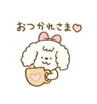 もこもこ耳のわんこ♡（個別スタンプ：36）