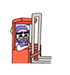 ヤッポーちばさん2（個別スタンプ：1）