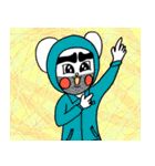 ヤッポーちばさん2（個別スタンプ：8）