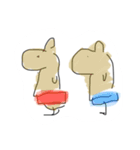 絵しりとり（キジ多め。）（個別スタンプ：4）