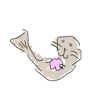 絵しりとり（キジ多め。）（個別スタンプ：6）