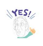 絵しりとり（キジ多め。）（個別スタンプ：8）