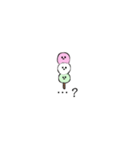 おだんごだよ（個別スタンプ：9）