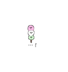 おだんごだよ（個別スタンプ：10）