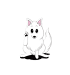 うちのチロ 犬 日常（個別スタンプ：3）