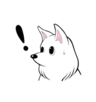 うちのチロ 犬 日常（個別スタンプ：4）