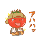 さわやか⁉︎トマトさん（個別スタンプ：5）