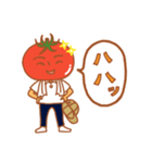 さわやか⁉︎トマトさん（個別スタンプ：8）