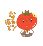 さわやか⁉︎トマトさん（個別スタンプ：12）